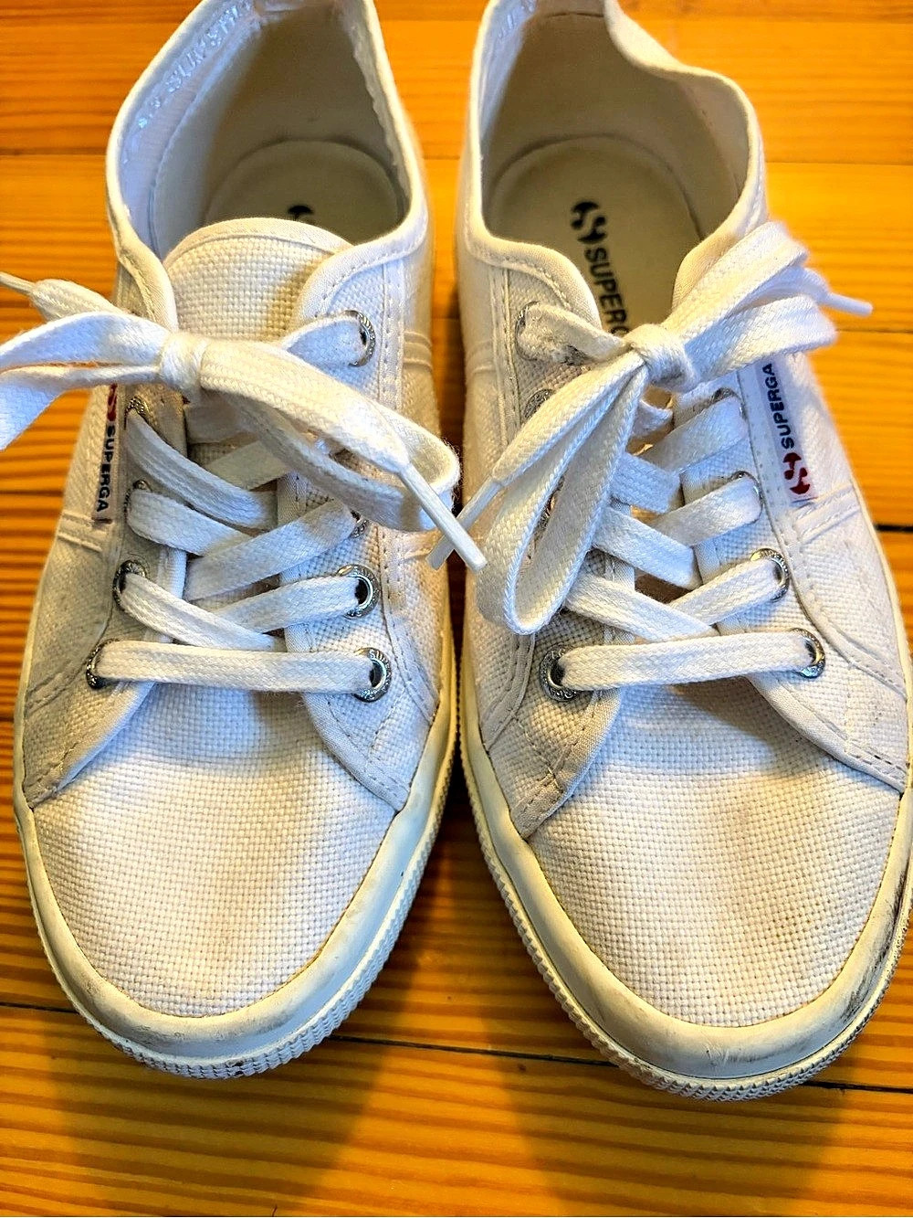 Superga 2750 Cotu Classic White Sneakers EU 37